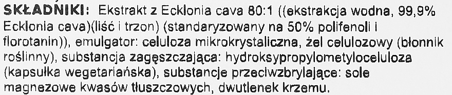 Харчова добавка "Еклонія кава", 53 мг - Swanson Ecklonia Cava Extract — фото N2