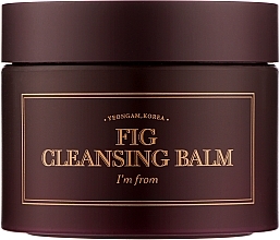 Очищающий бальзам для лица с инжиром - I'm From Fig Cleansing Balm — фото N1