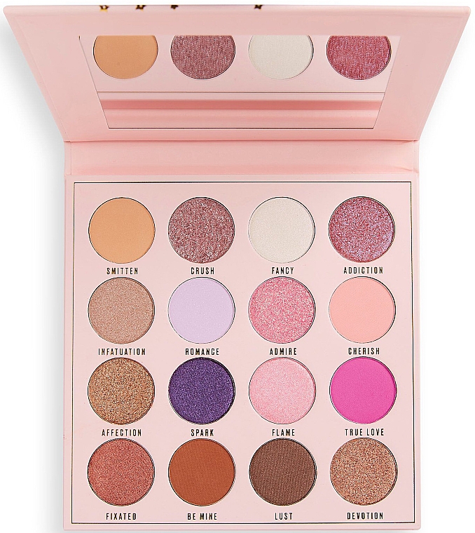 Палетка теней для век - Makeup Obsession Daydreamer Eyeshadow Palette — фото N2