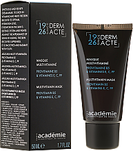 Парфумерія, косметика Мультивітамінна маска - Academie Derm Acte Multivitamin Mask *