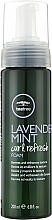 Живильний мус для оновлення укладки - Paul Mitchell Lavender Mint Curl Refresh Foam — фото N1