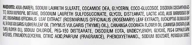 Гель для интимной гигиены с тимьяном и иланг-илангом - Davaj Anti-Odor Intimate Cleanser pH 4,5 — фото N3