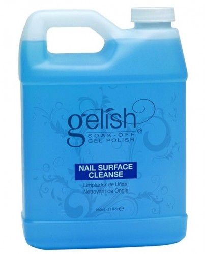 Жидкость для удаления липкого слоя - Gelish Nail Surface Cleanse — фото N2