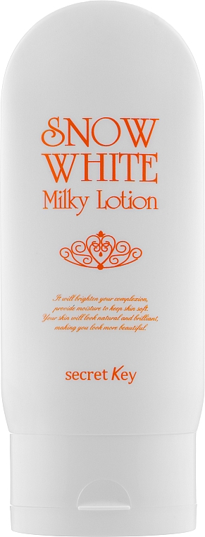 Осветляющий лосьон - Secret Key Snow White Milky Lotion — фото N1