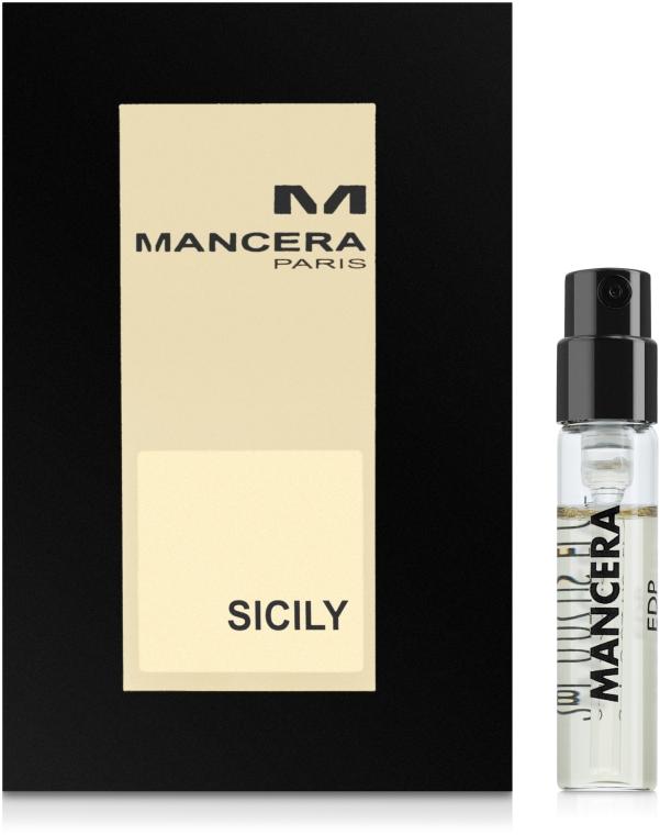 Mancera Sicily - Парфумована вода (пробник) — фото N1
