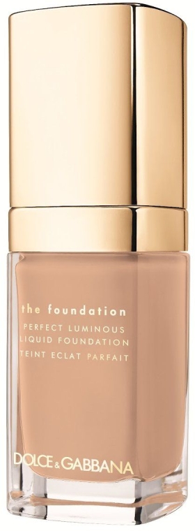 Dolce & Gabbana The Foundation Perfect Luminous Liquid - Dolce & Gabbana The Foundation Perfect Luminous Liquid