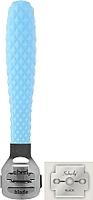 Парфумерія, косметика Станок педикюрний з трьома запасними лезами CS48A, блакитний - Cosmo Shop