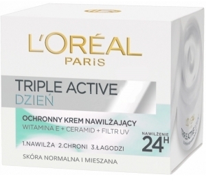 Зволожуючий крем - LOreal Triple Active Day — фото N3