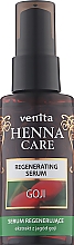 Духи, Парфюмерия, косметика Сыворотка для волос с экстрактом ягод годжи - Venita Henna Care Regenerating Serum Goji 