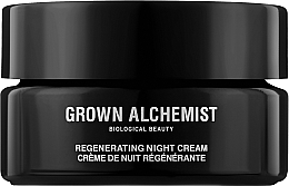 Facial Night Cream - Grown Alchemist Regenerating Night Cream Neuro Peptide Violet — фото N1