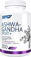 Харчова добавка "Ashwagandha Sport+" - SFD Nutrition Suplement Diety — фото N1