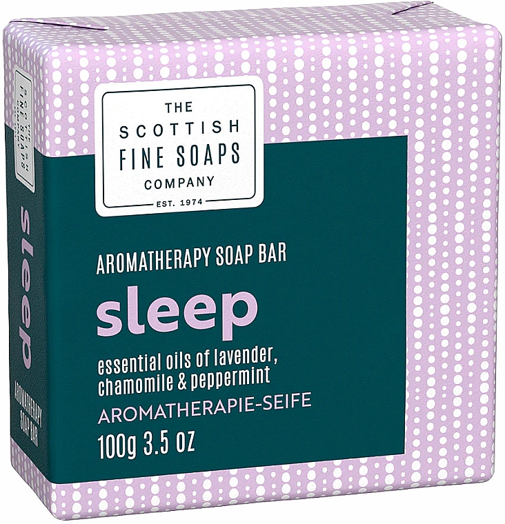 Ароматерапевтичне мило - Scottish Fine Soaps Aromatherapy Soap Bar Sleep — фото N1