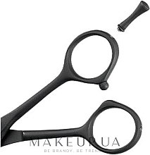 Ножницы для стрижки волос, черные - Barburys Sky Black 6 — фото N2