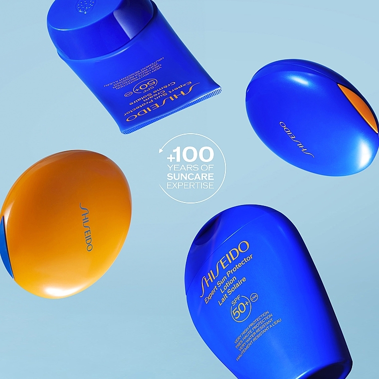 Сонцезахисний лосьйон для обличчя і тіла - Shiseido Expert Sun Protection Face and Body Lotion SPF50 — фото N6