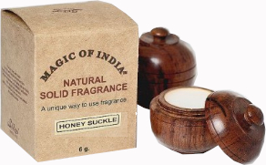 Натуральний крем-парфум "Honey Suckle" - Shamasa — фото N1
