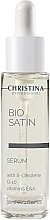 Парфумерія, косметика Масло Біо сатин для нормальної і сухої шкіри - Christina Bio Satin Oil