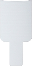 Лопатка для окрашивания без зубцов, белая, 10.7 см - Tico Professional — фото N1