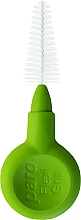 Межзубная щетка, средняя, 4 шт., салатовая - Paro Swiss Flexi Grip  — фото N1