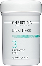 Пилинг с пробиотическим действием (шаг 3) - Christina Unstress Probiotic Peel, pH 3,0-4,0 — фото N1