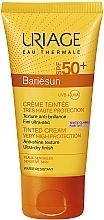 УЦЕНКА Солнцезащитный тональный крем - Uriage Bariesun Tinted Cream SPF 50+ * — фото N2