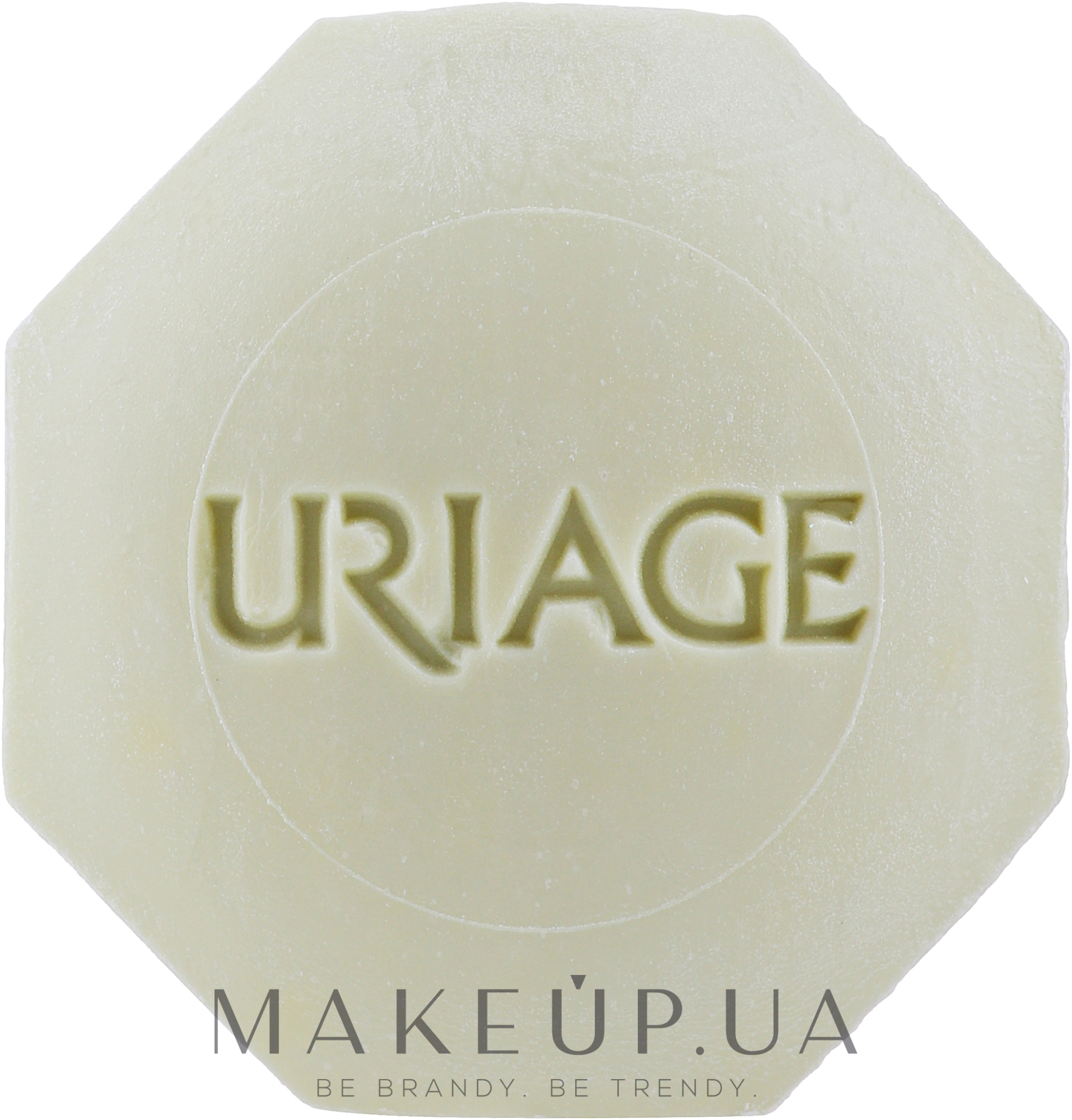 Мягкое дерматологическое мыло без мыла Hyseac - Uriage Combination to oily skin — фото 100g