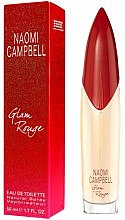 Naomi Campbell Glam Rouge - Туалетна вода — фото N4