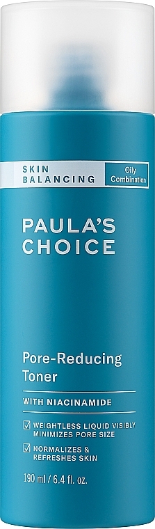 Очищающий тоник для лица - Paula's Choice Skin Balancing Pore-Reducing Toner — фото N1