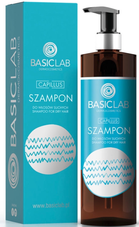 Шампунь для сухих волос - BasicLab Dermocosmetics Capillus Shampoo For Dry Hair — фото N1