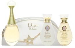 Парфумерія, косметика Christian Dior Jadore - Набір (edp 50 + b/l 50 + косметичка)