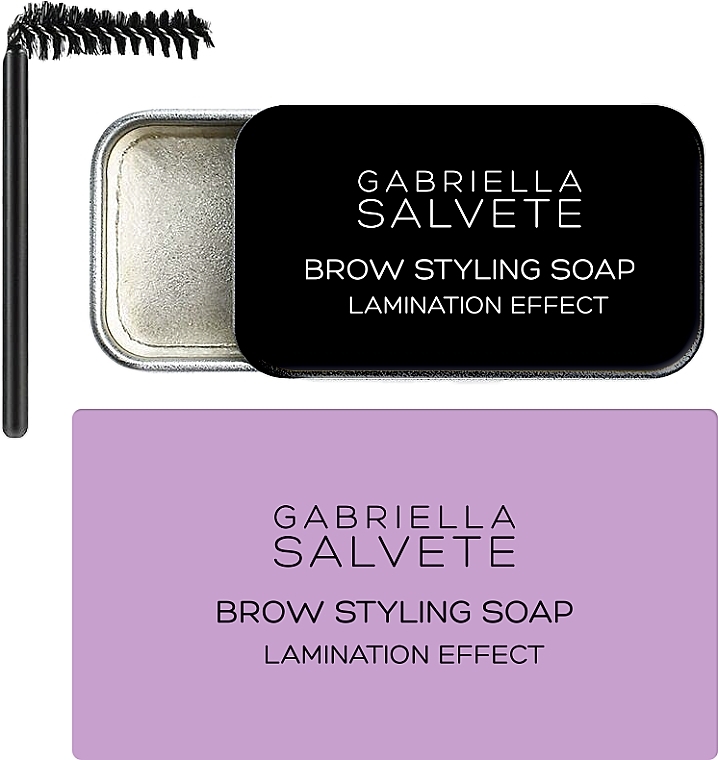 Мило для укладання брів - Gabriella Salvete Brow Styling Soap — фото N1