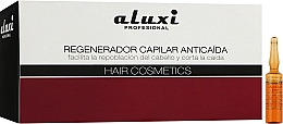 Ампули для відновлення здоров'я й сили волосся - Aluxi Regenerating — фото N2