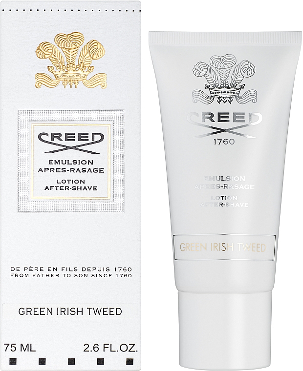 Creed Green Irish Tweed - Лосьон после бритья — фото N2