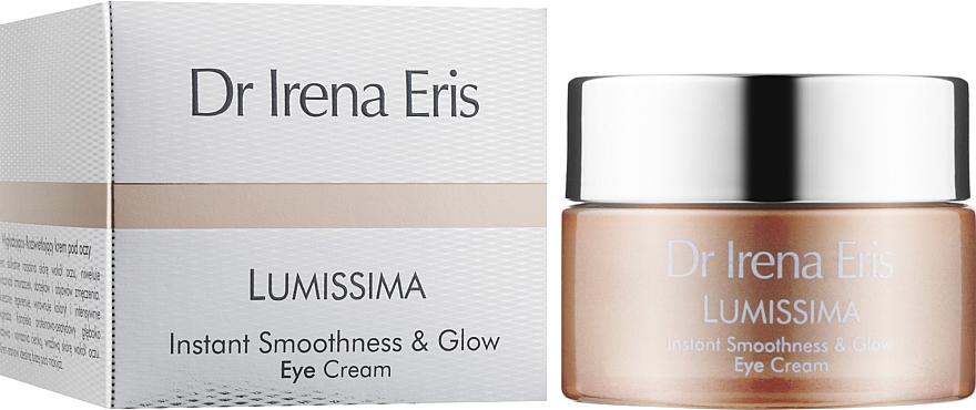 Крем для кожи вокруг глаз - Dr Irena Eris Lumissima Instant Smoothness & Glow Eye Cream — фото N2