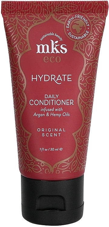 Кондиціонер для глибокого зволоження волосся - MKS Eco Hydrate Original Daily Conditioner (міні) — фото N1