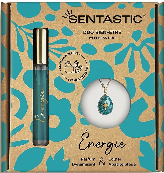 Sentastic Energie - Набір (edp/15ml + necklace) — фото N1