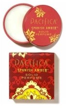 Духи, Парфюмерия, косметика Pacifica Spanish Amber - Сухие духи