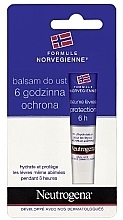 Парфумерія, косметика Бальзам для губ "Захист 6 годин" - Neutrogena Norwegian Formula Lip Balm