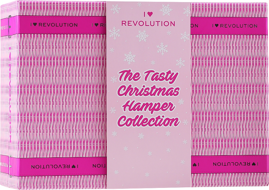 Набор, 9 продуктов - I Heart Revolution The Tasty Christmas Hamper