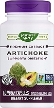 Пищевая добавка "Артишок" - Nature’s Way Artichoke — фото N1