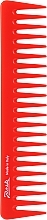 Гребінь для волосся, 21 см, червоний - Janeke Supercomb — фото N1