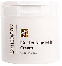 Духи, Парфюмерия, косметика Восстанавливающий крем для лица - Dr.Hedison RX-Heritage Relief Cream