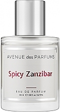 Духи, Парфюмерия, косметика  Avenue Des Parfums Spicy Zanzibar - Парфюмированная вода (пробник)