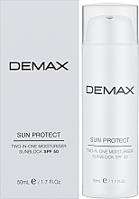 Крем-флюид для лица - Demax Sun Protect Total Protect Extension Sunblock SPF 50 — фото N2