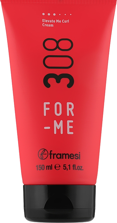 Крем для створення локонів - Framesi For-Me 308 Elevate Me Curl Cream — фото N1