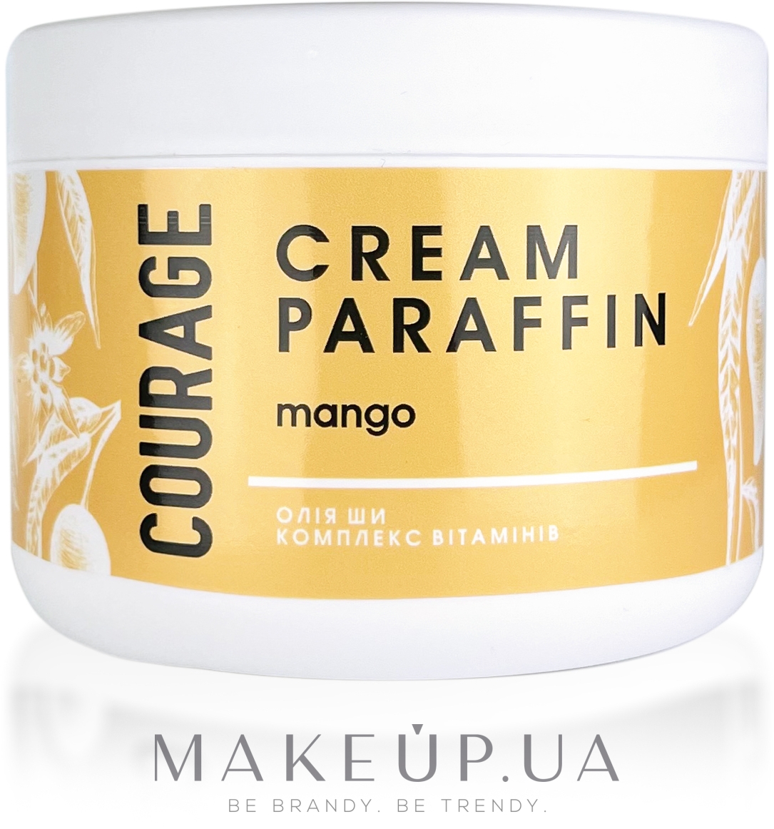 Крем-парафін "Манго" - Courage Cream Paraffin — фото 300g