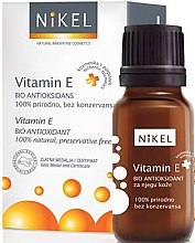 Парфумерія, косметика Вітамін Е - Nikel Vitamin E Bio Antioxidant