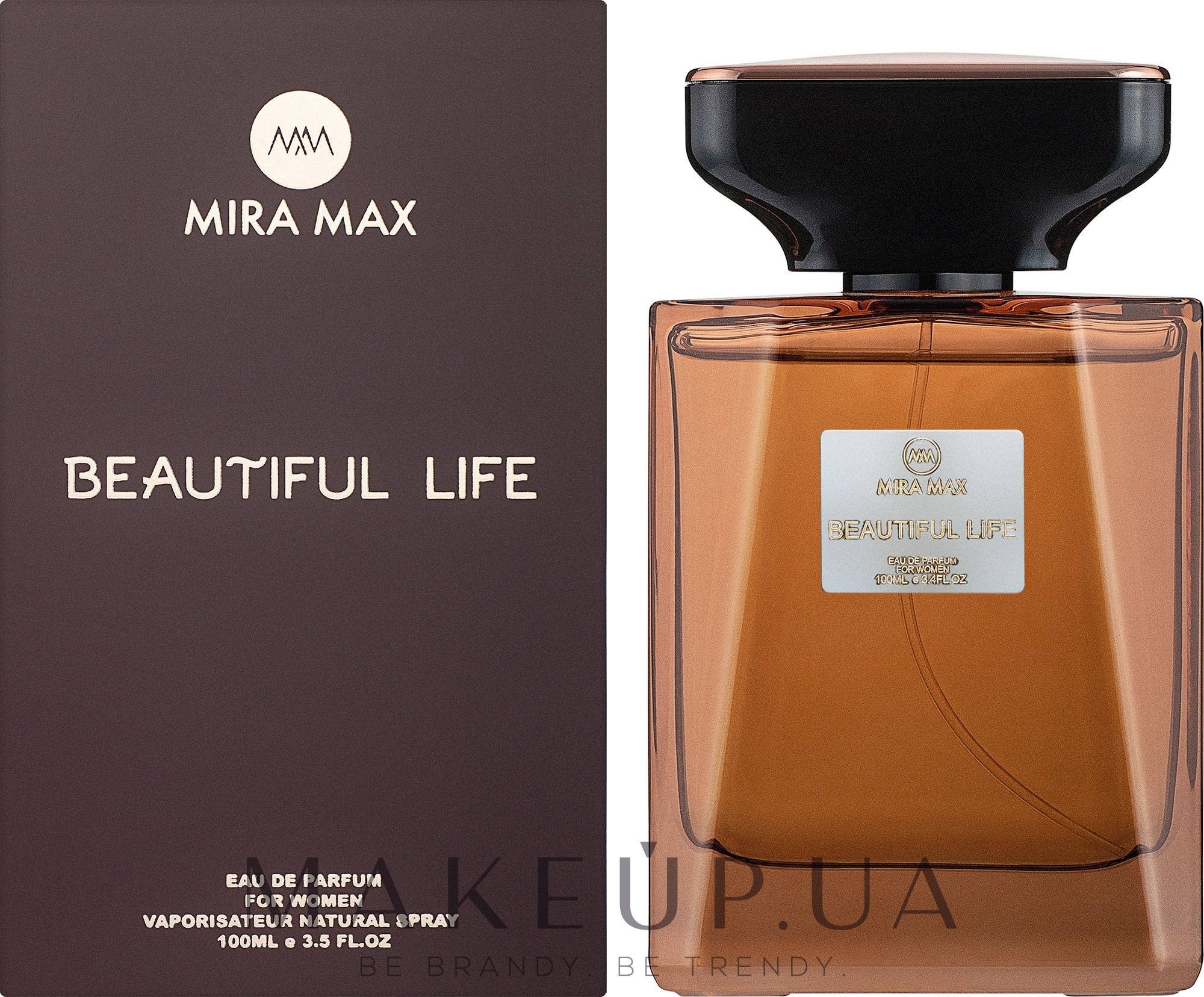 Mira Max Beautiful Life - Парфюмированная вода — фото 100ml