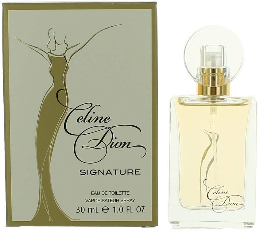 Celine Dion Signature - Туалетна вода