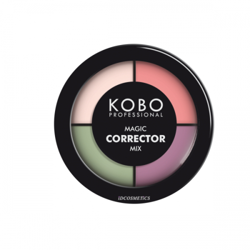 Коректор для обличчя, мікс - Kobo Professional Magic Corrector Mix Palette — фото N1