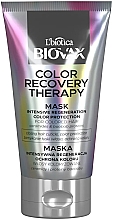 Парфумерія, косметика Відновлювальна маска для волосся - Biovax Color Recovery Therapy Intensive Hair Mask
